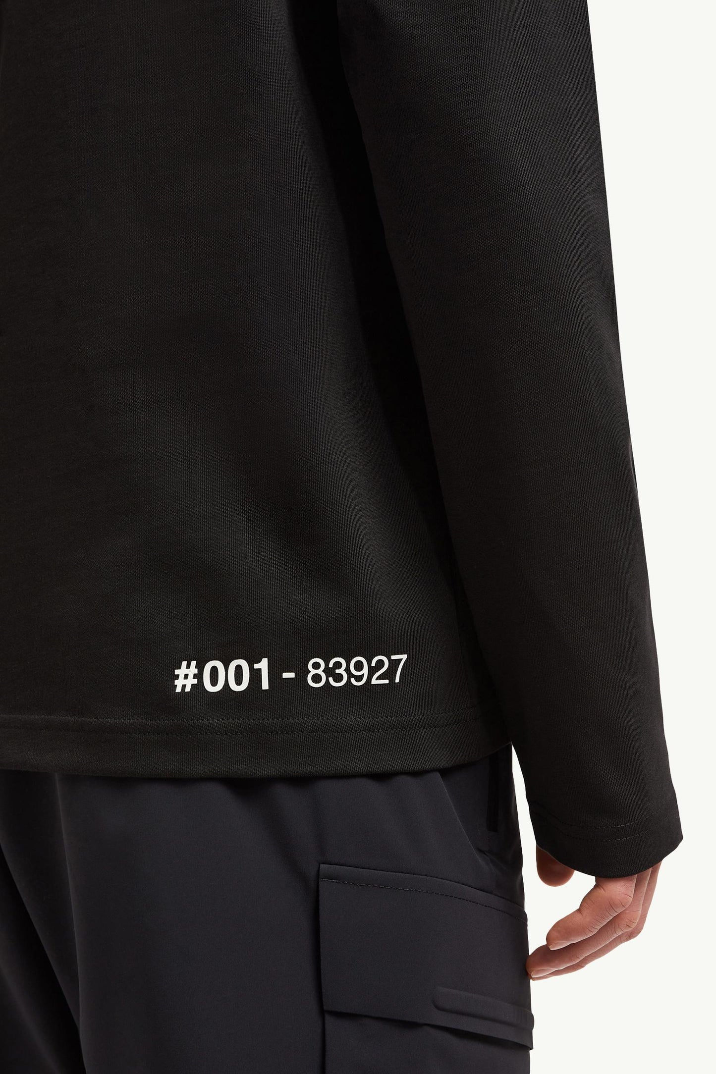 Logo Long Sleeve Cotton T-Shirt