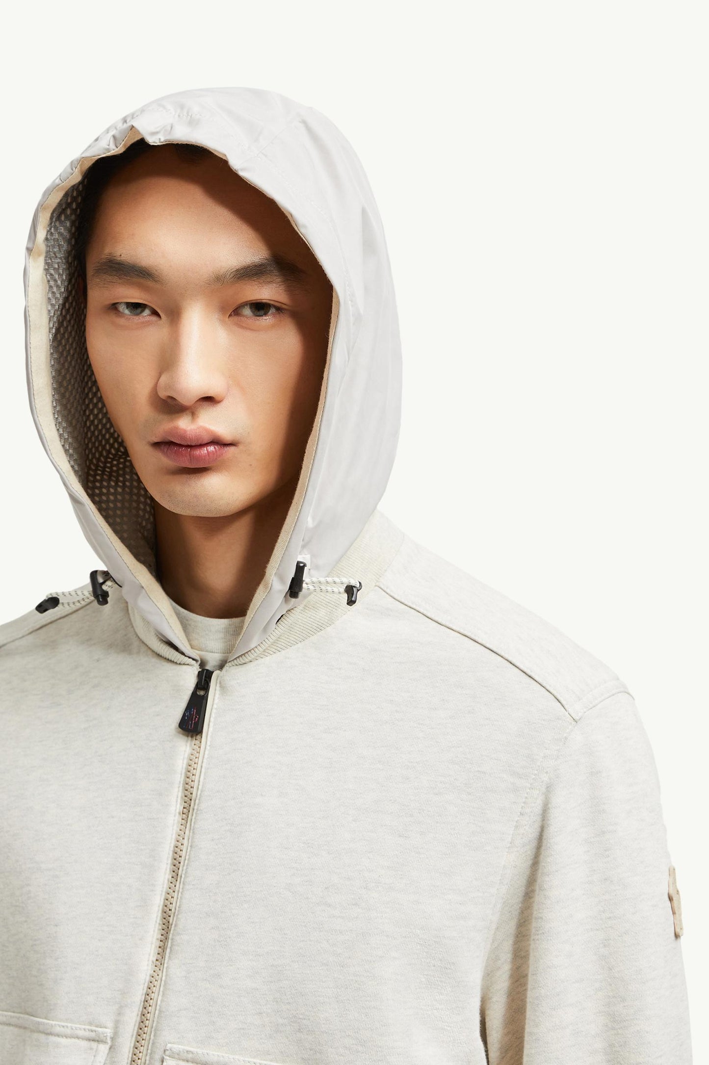 Cotton Zip-Up Hoodie