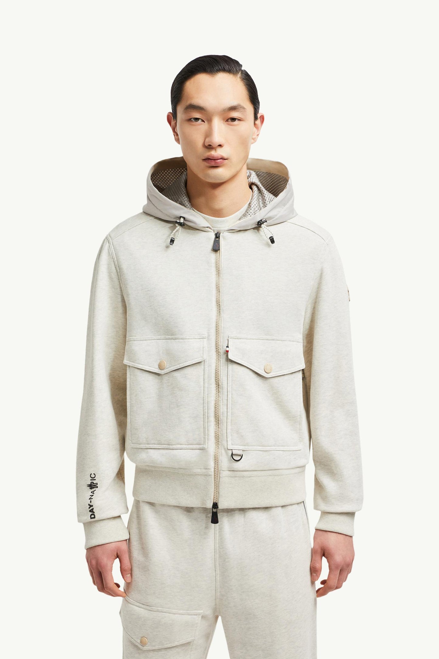 Cotton Zip-Up Hoodie
