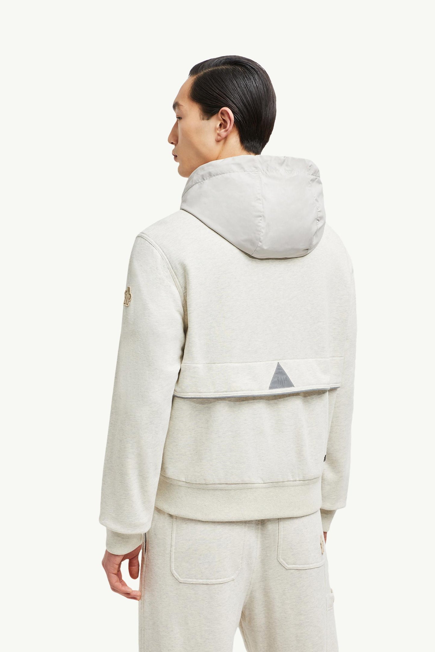 Cotton Zip-Up Hoodie