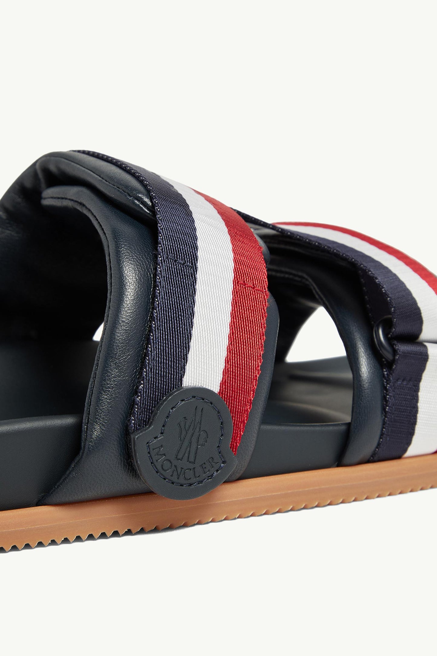 Mon Summer Nappa Leather Sliders