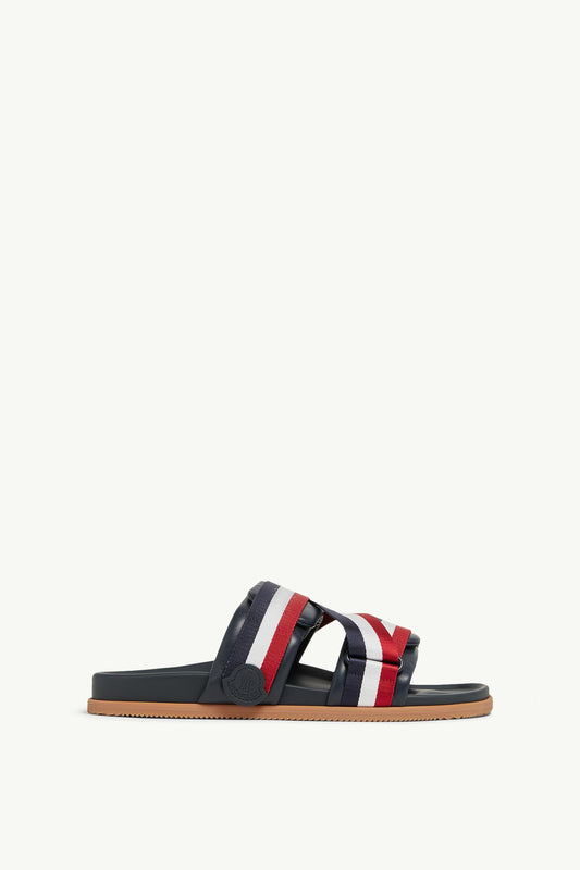 Mon Summer Nappa Leather Sliders
