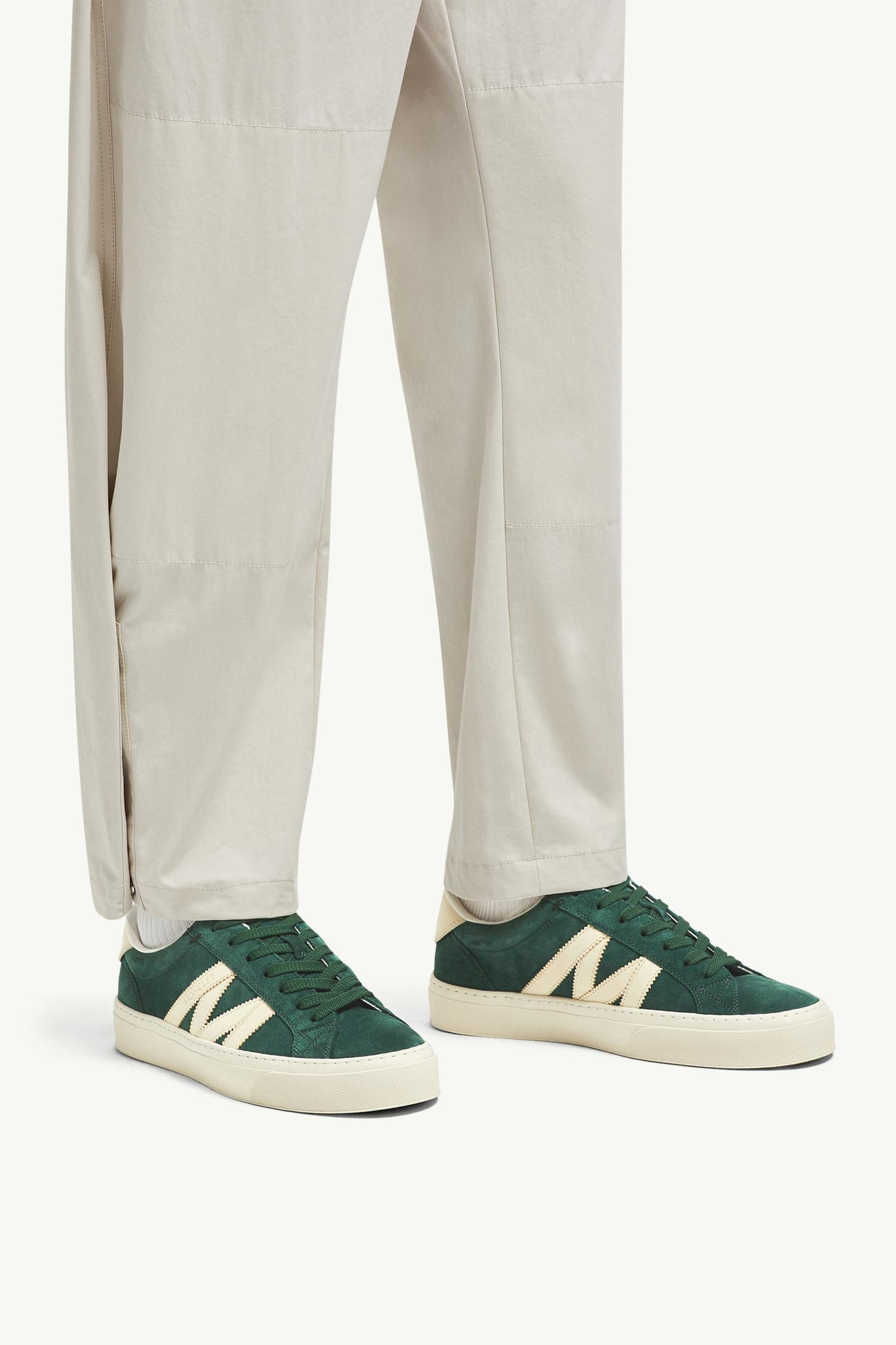 Monaco2 Suede & Nubuck Trainers