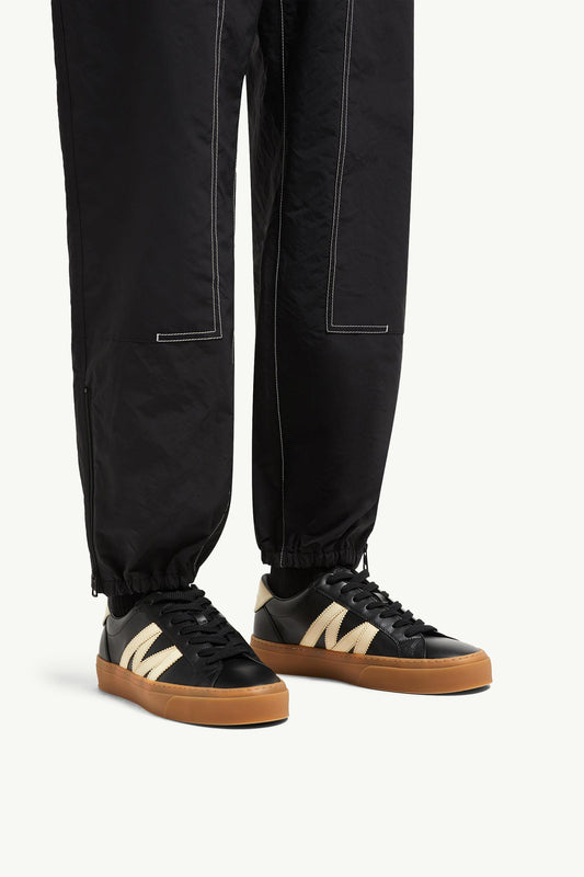 Monaco2 Leather & Nubuck Trainers