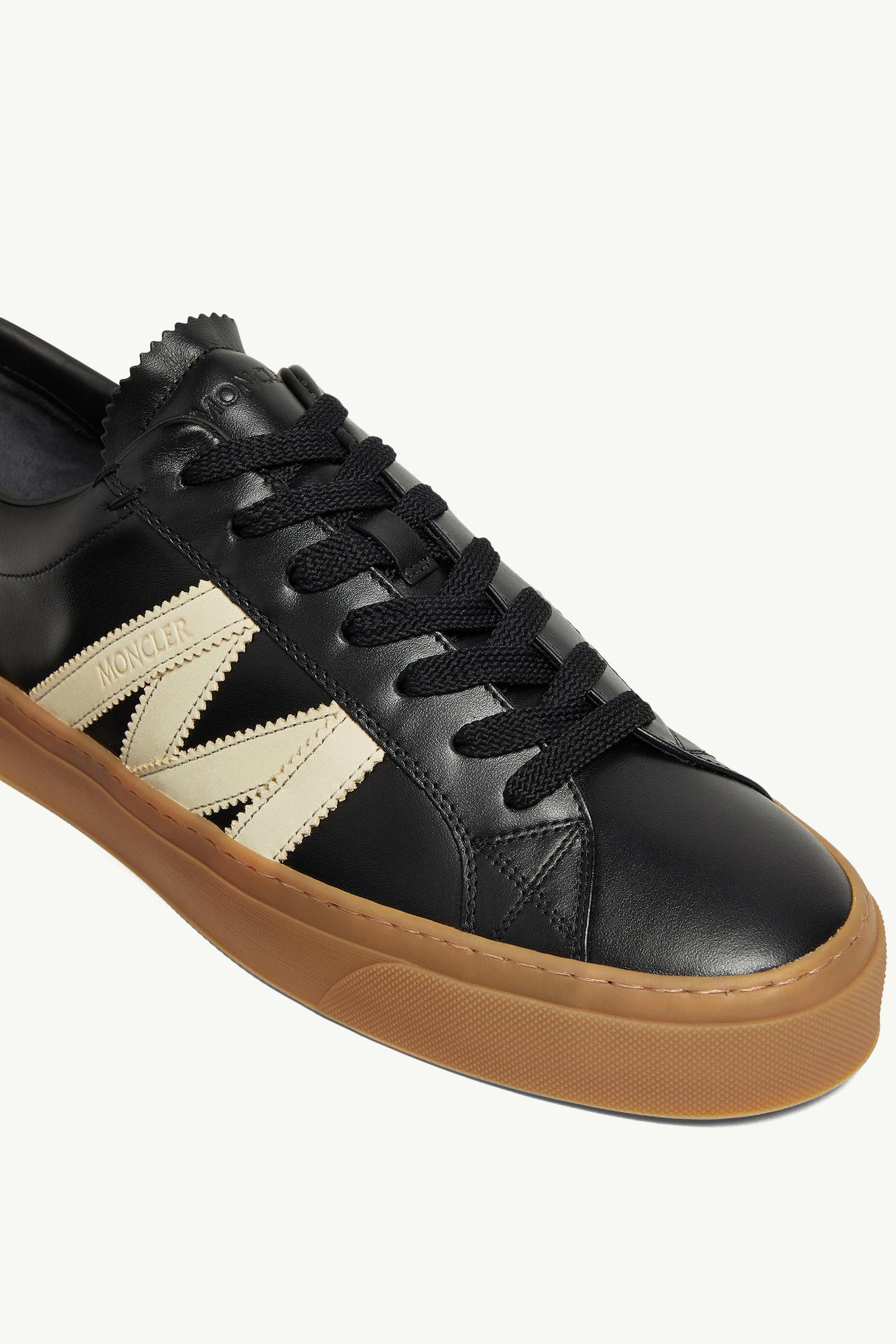 Monaco2 Leather & Nubuck Trainers