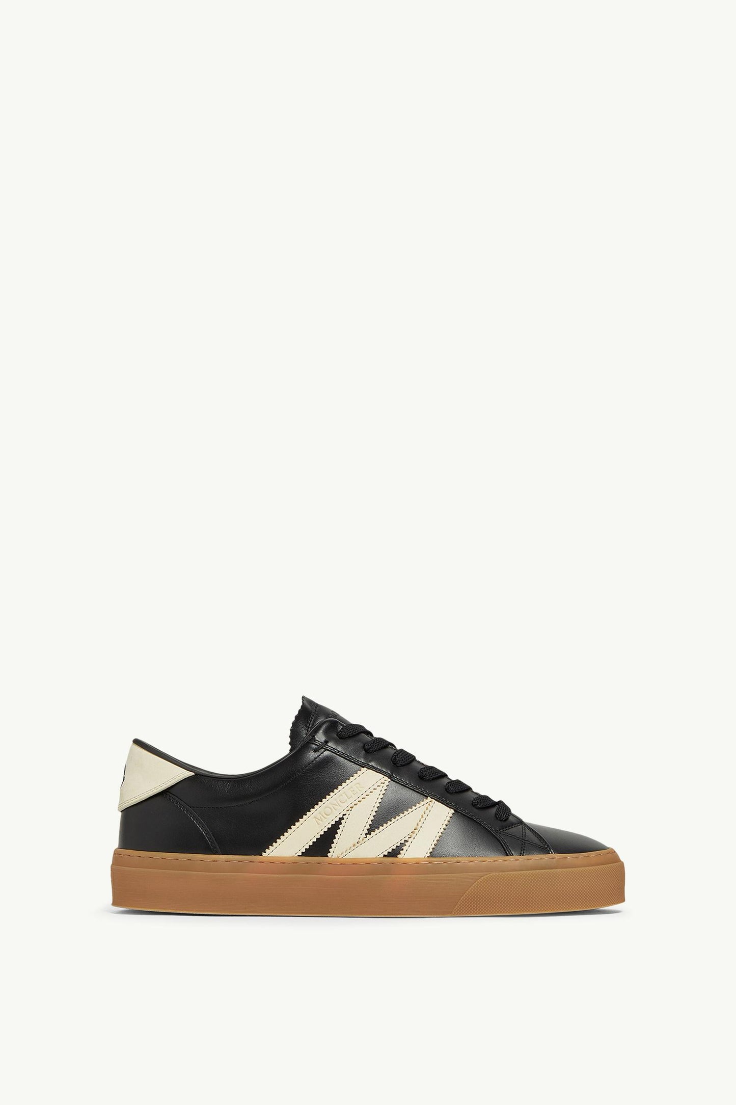 Monaco2 Leather & Nubuck Trainers