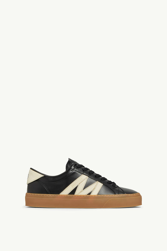 Monaco2 Leather & Nubuck Trainers