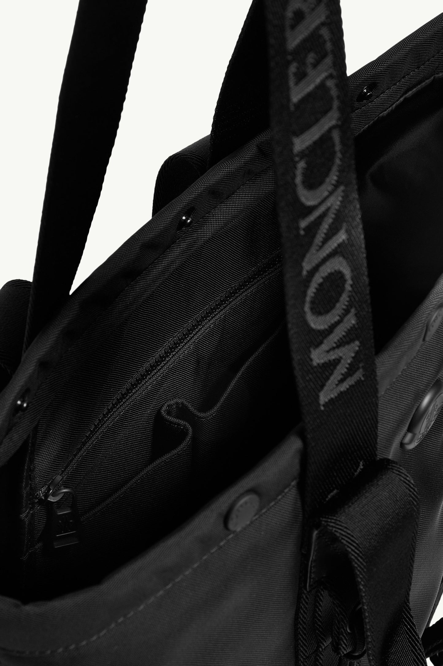 Tech Water-Repellent Small Tote Bag