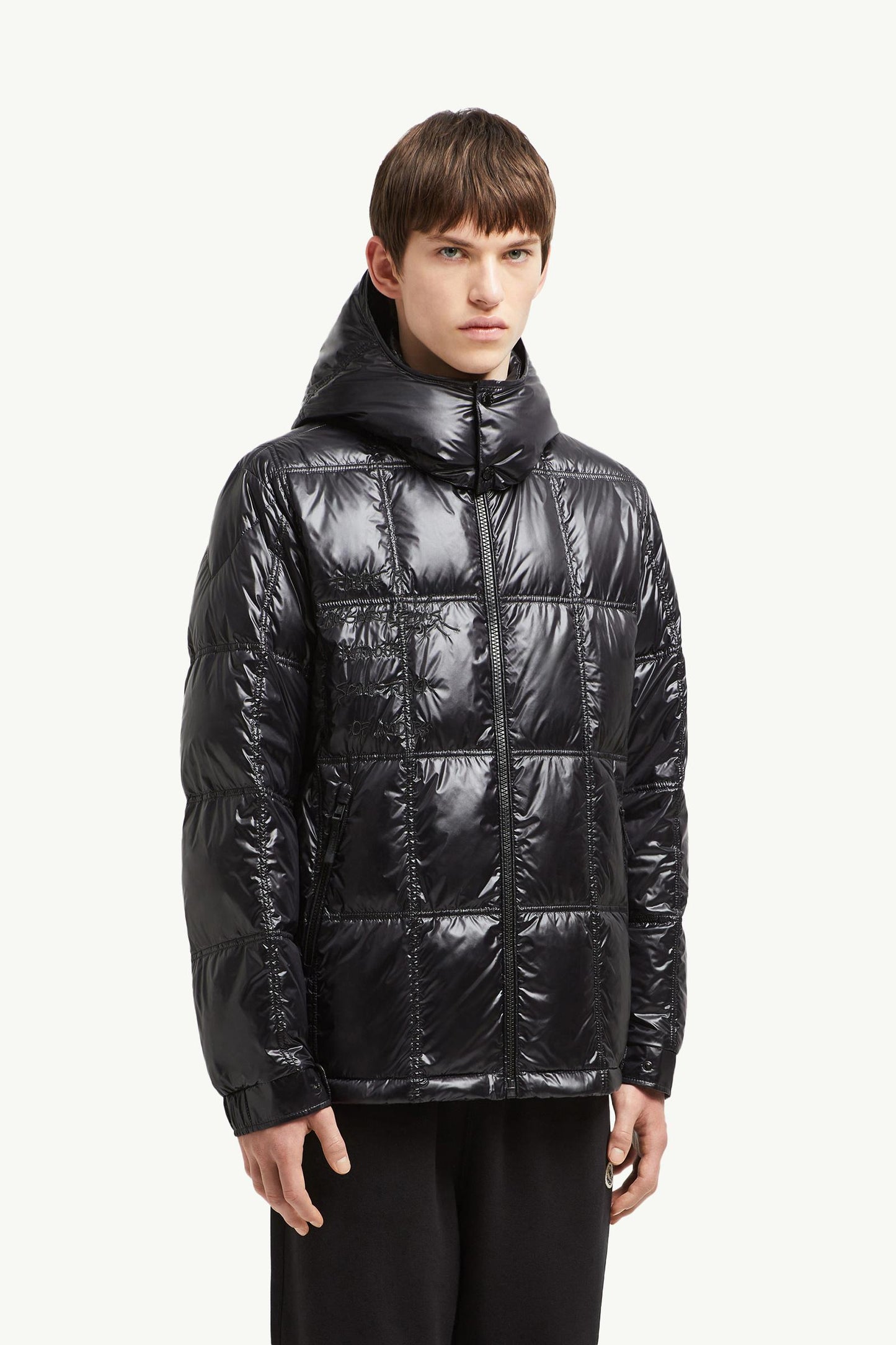 MC x FRGMT Chaka Hooded Short Down Jacket