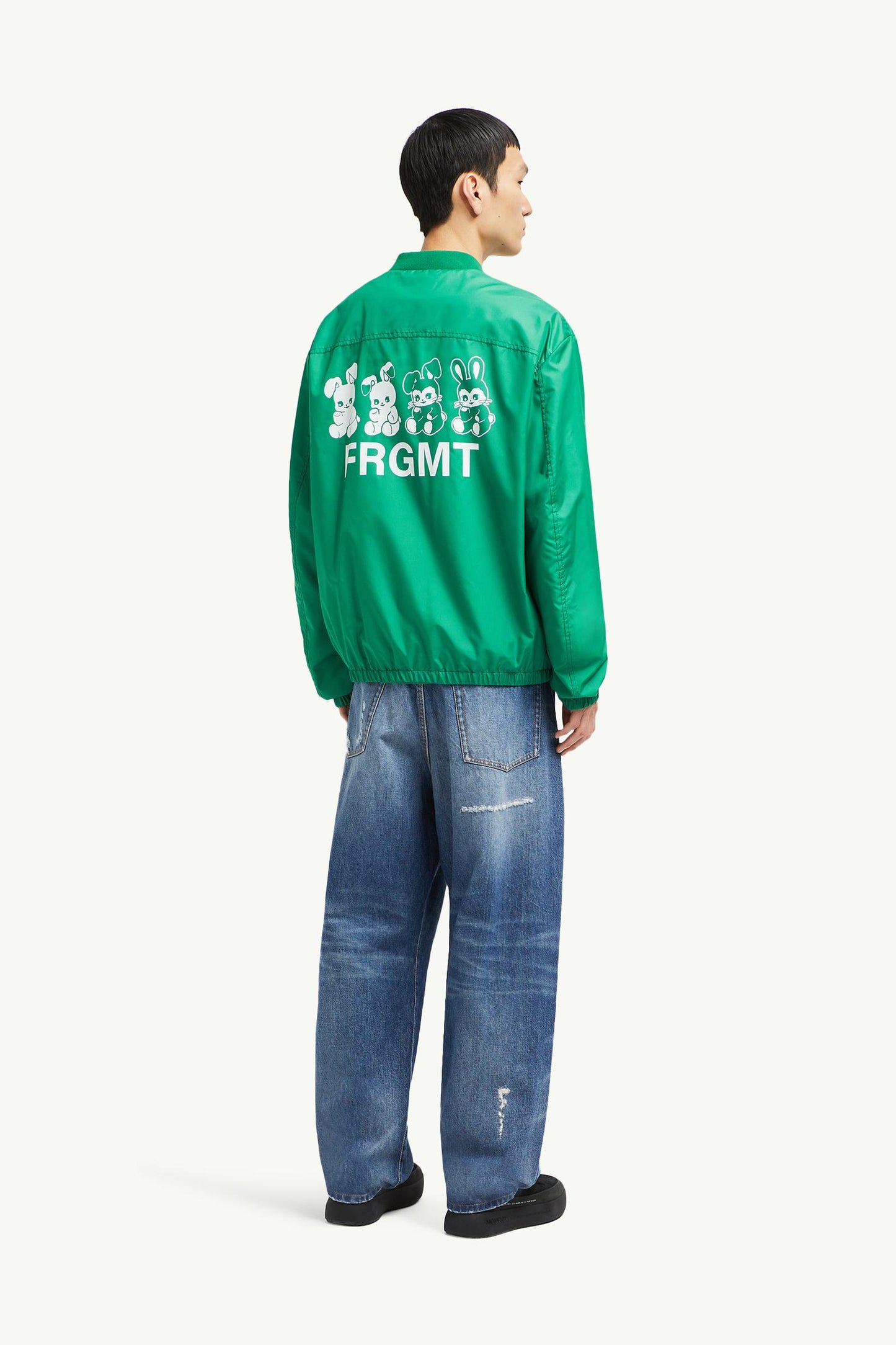 MC x FRGMT Ostria Bomber Jacket