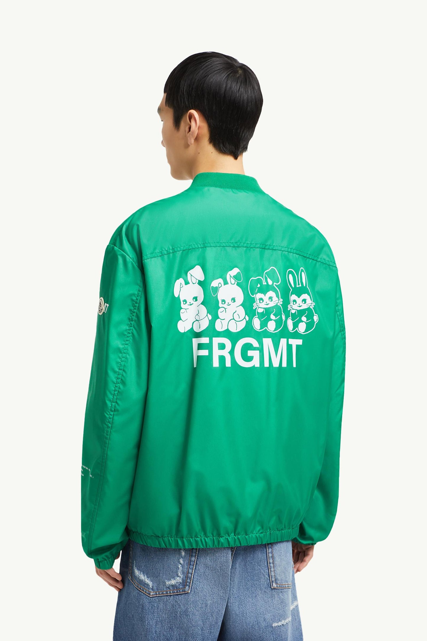 MC x FRGMT Ostria Bomber Jacket