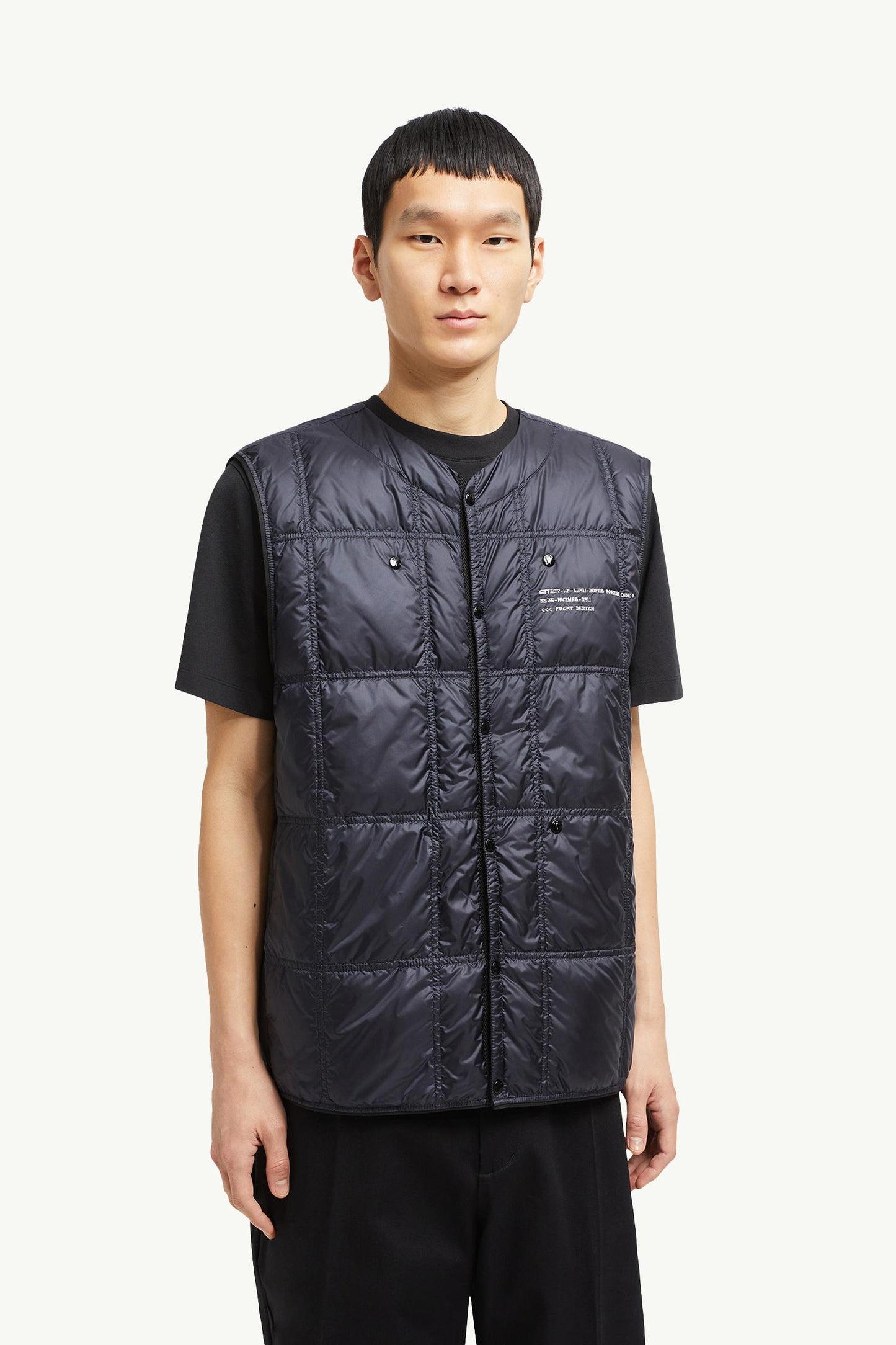 MC x FRGMT Vaile Packable Down Gilet