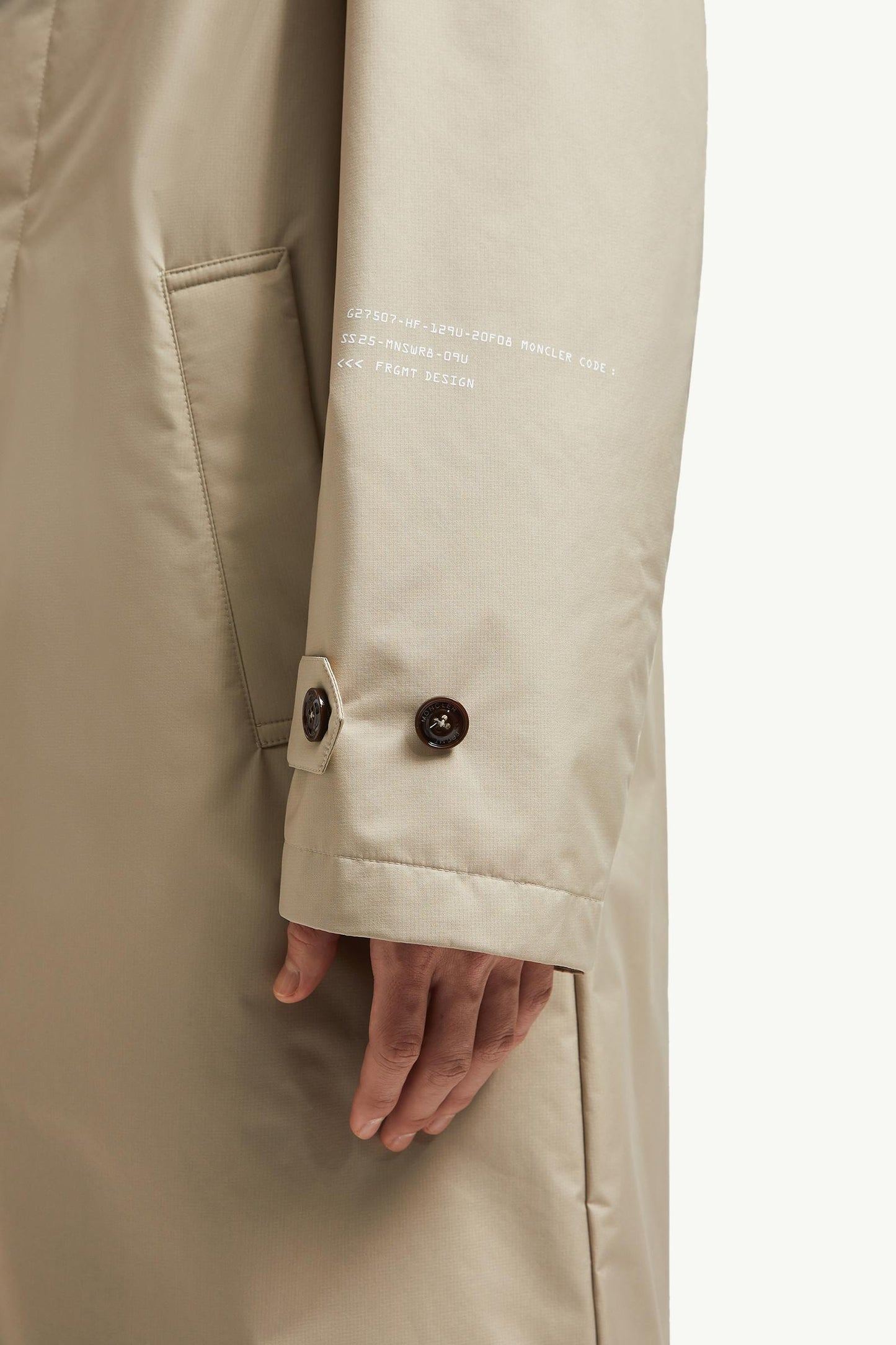 MC x FRGMT Nabeh GORE-TEX INFINIUM? Trench Coat