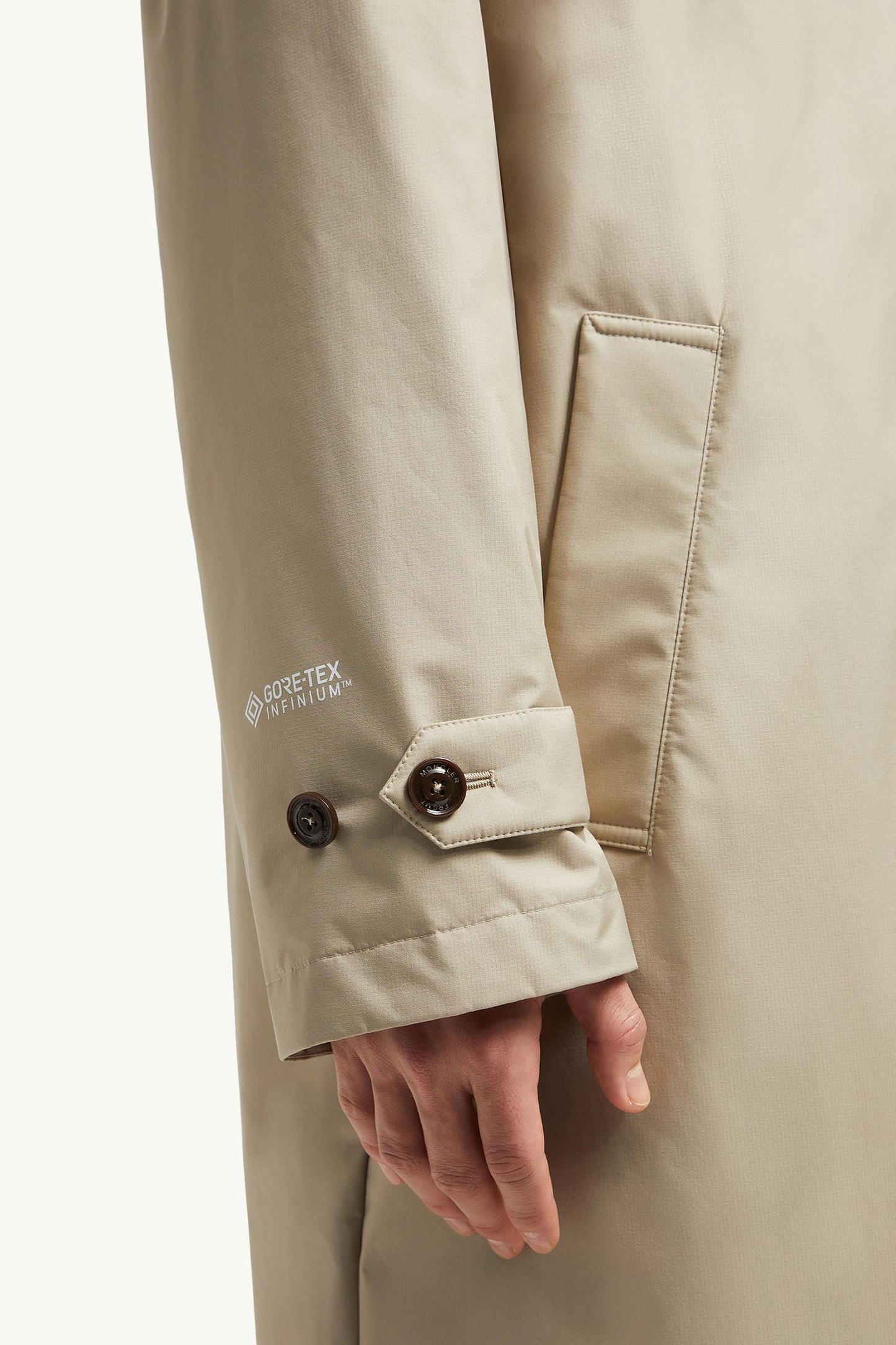 MC x FRGMT Nabeh GORE-TEX INFINIUM? Trench Coat