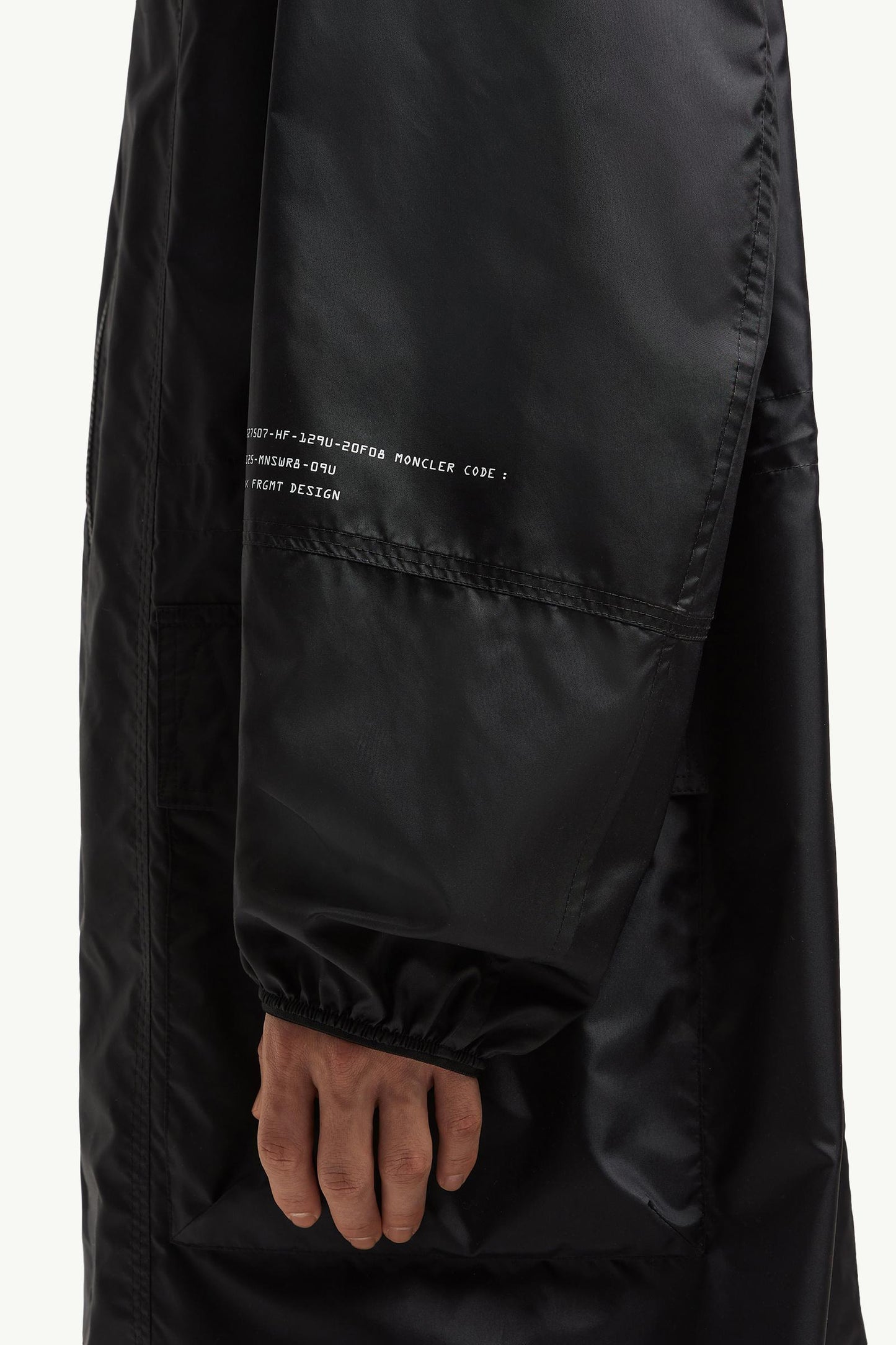 MC x FRGMT Ishta Packable Hooded Parka