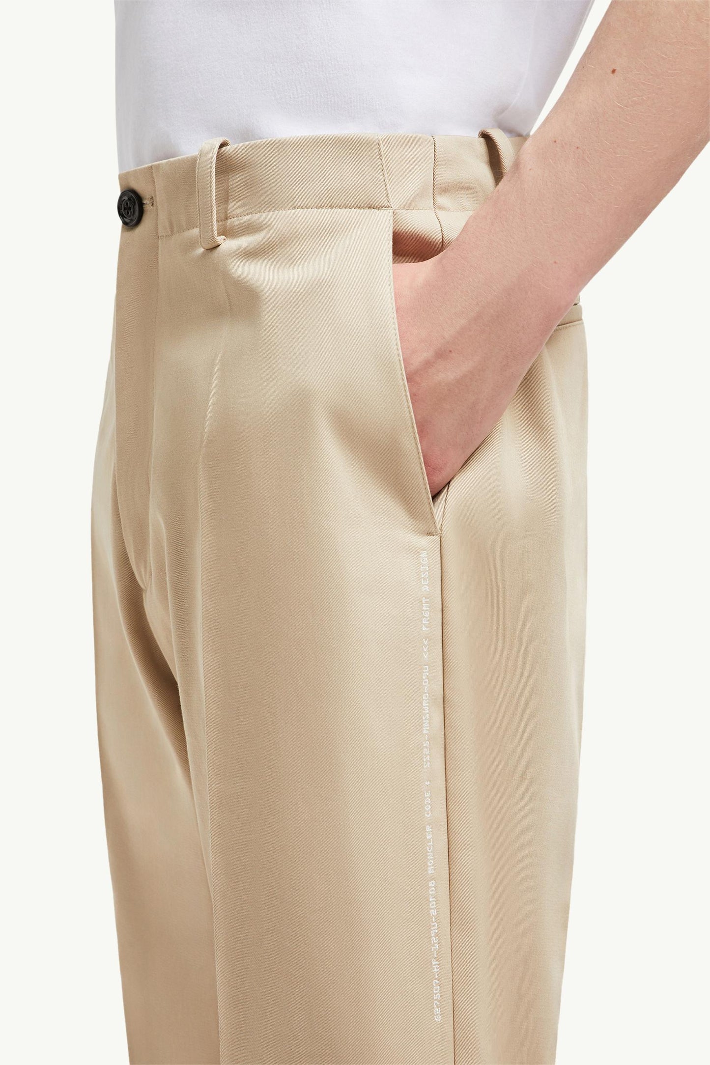 MC x FRGMT Cotton Gabardine Trousers