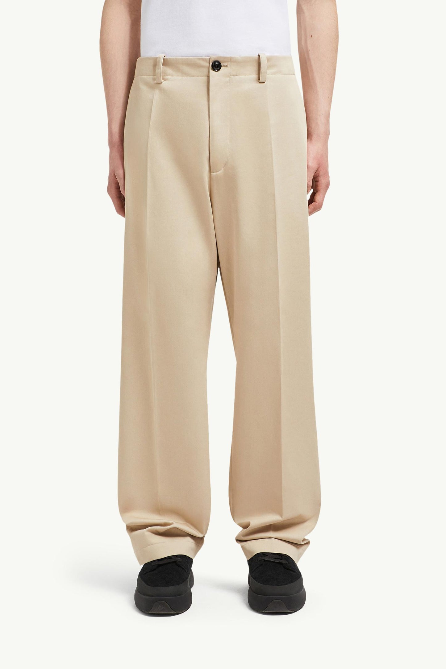 MC x FRGMT Cotton Gabardine Trousers