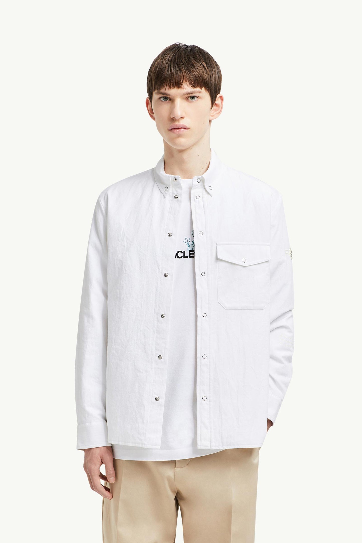 MC x FRGMT Padded Shirt Jacket