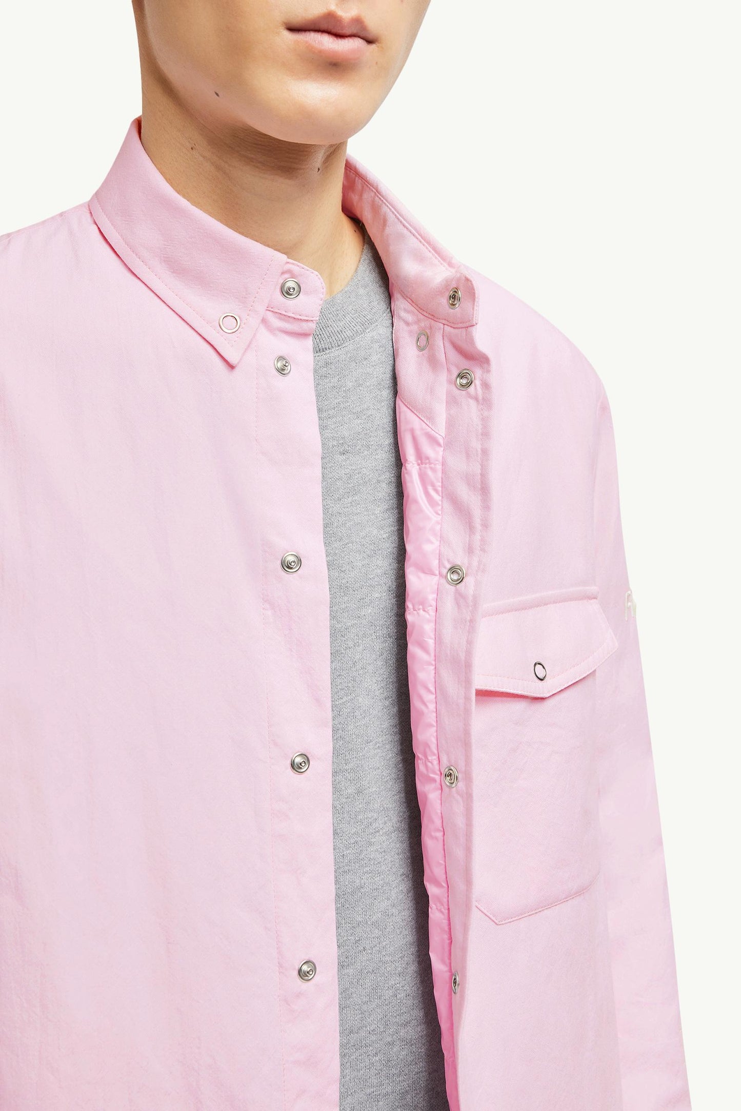 MC x FRGMT Padded Shirt Jacket