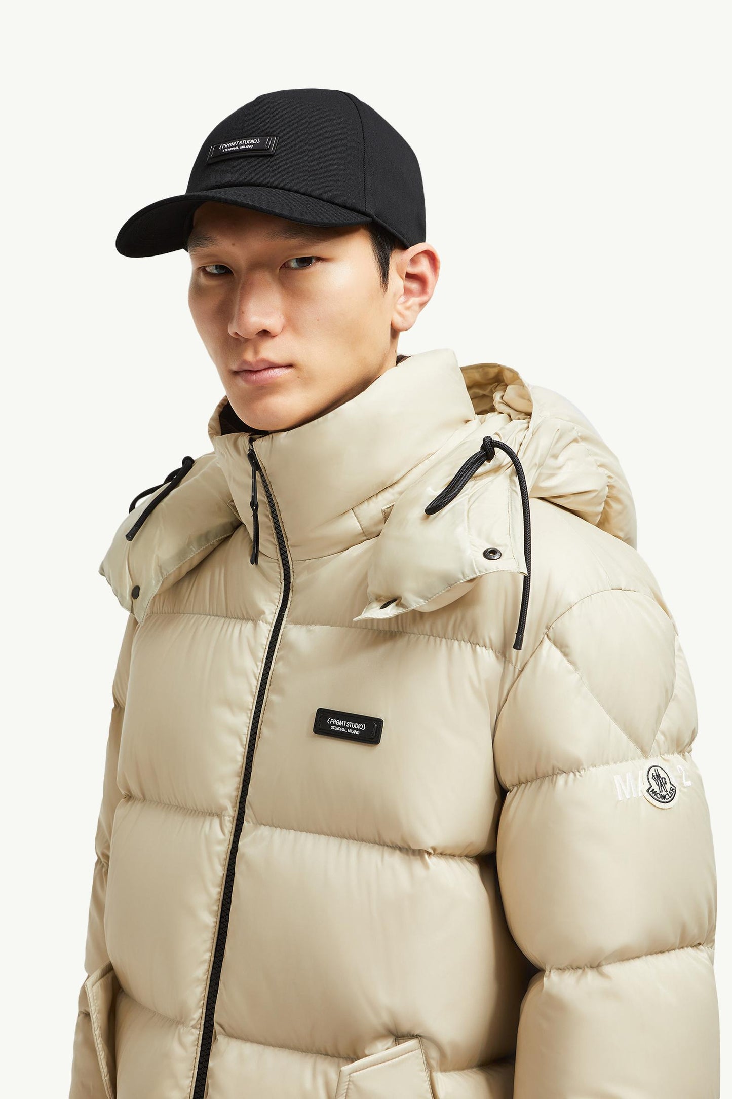 MC x FRGMT Gabardine Baseball Cap