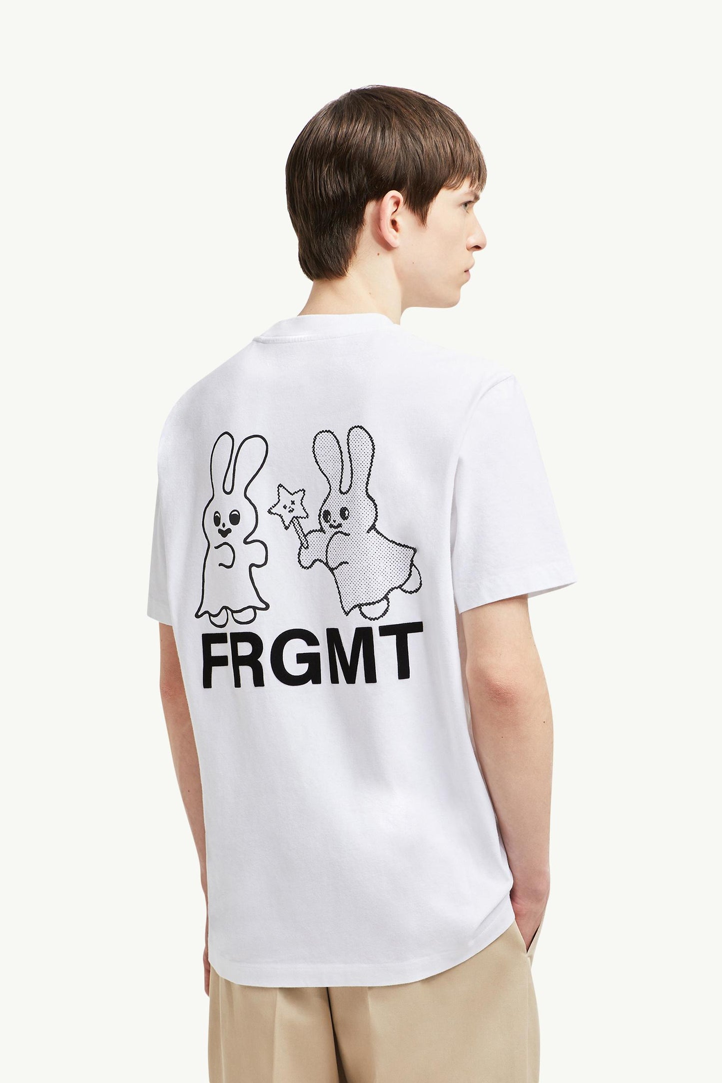 MC x FRGMT Cartoon Logo Cotton T-Shirt