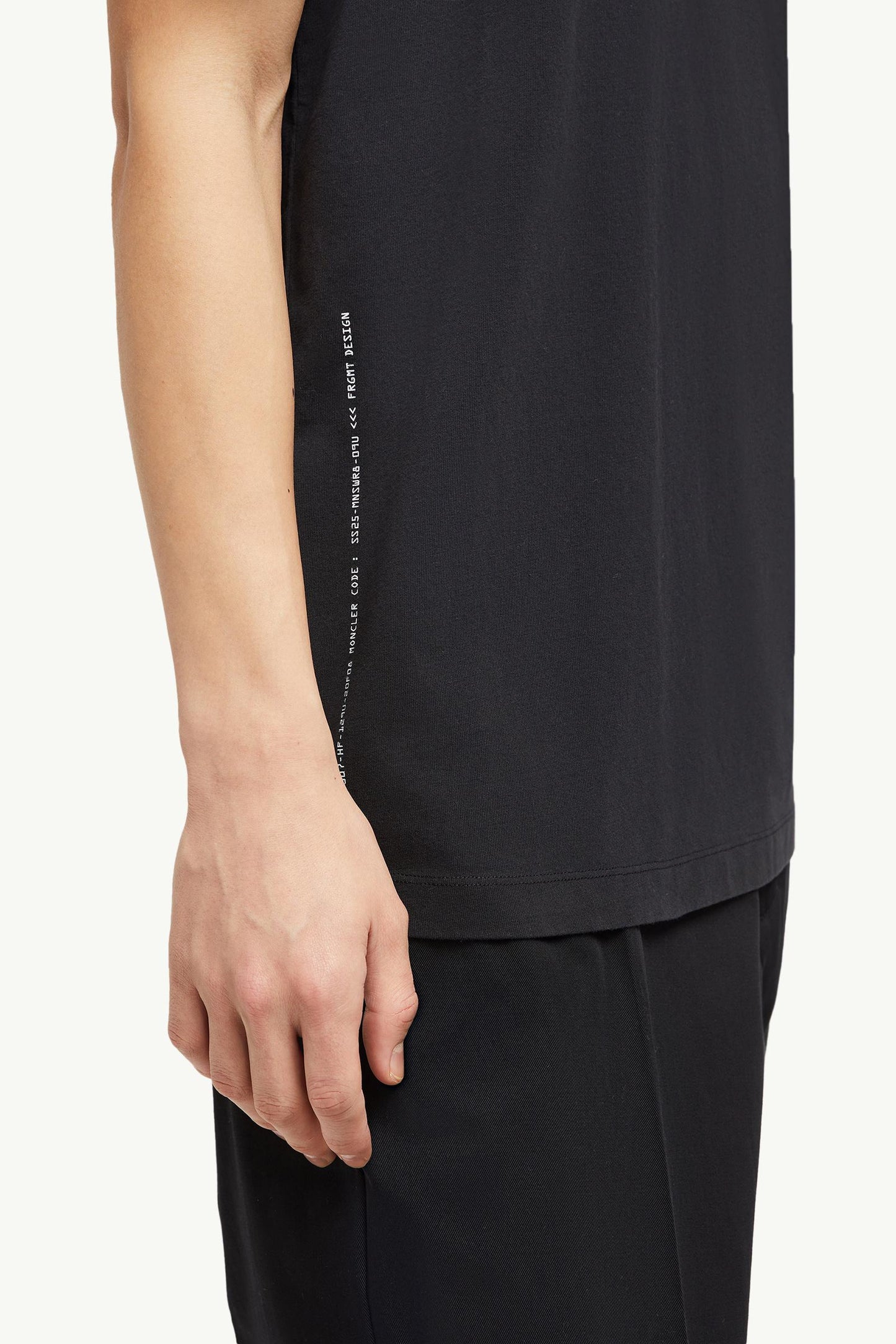 MC x FRGMT Maxi Logo Cotton T-Shirt