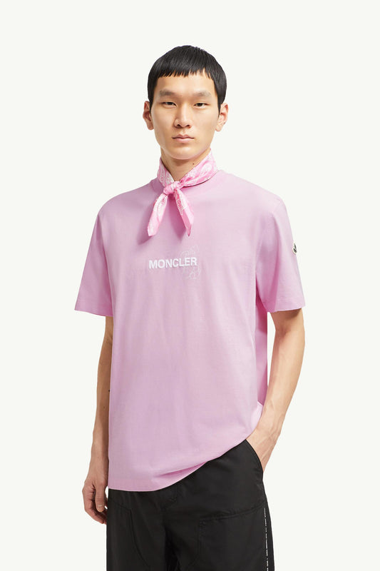 MC x FRGMT Cartoon Logo Cotton T-Shirt