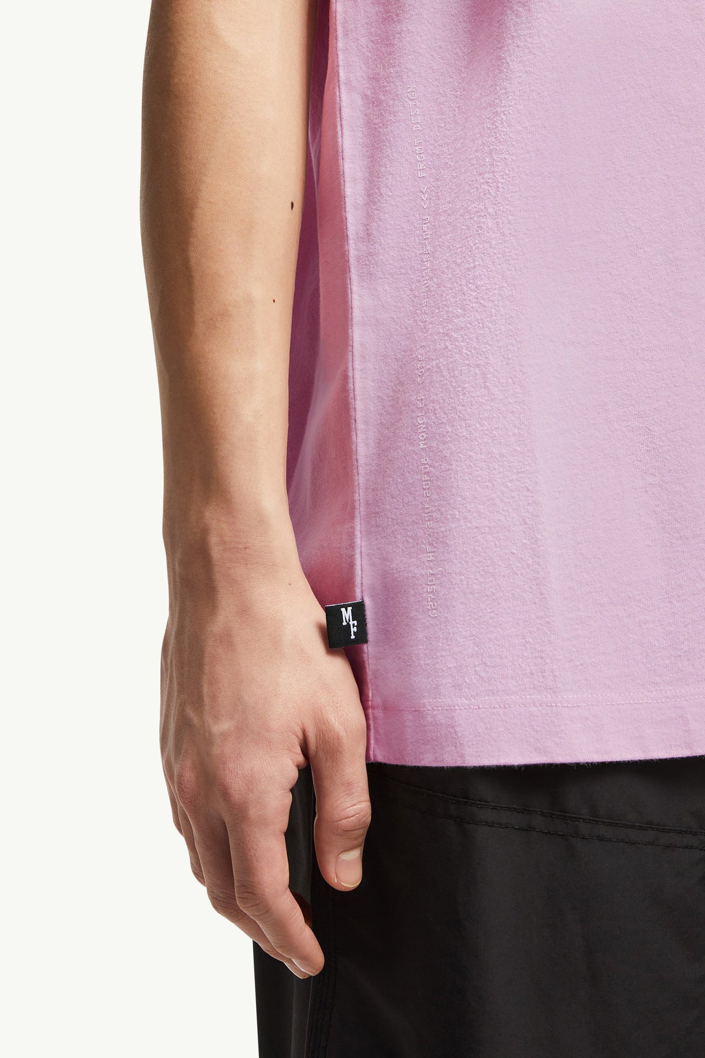 MC x FRGMT Cartoon Logo Cotton T-Shirt