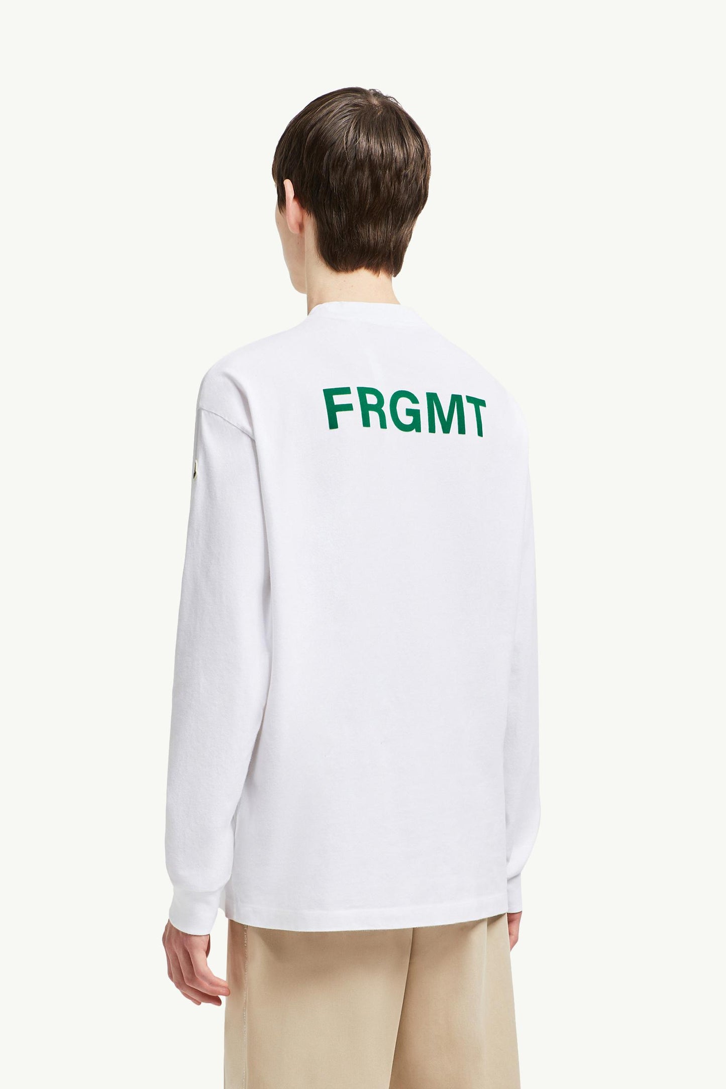 MC x FRGMT Cartoon Logo Long Sleeve T-Shirt