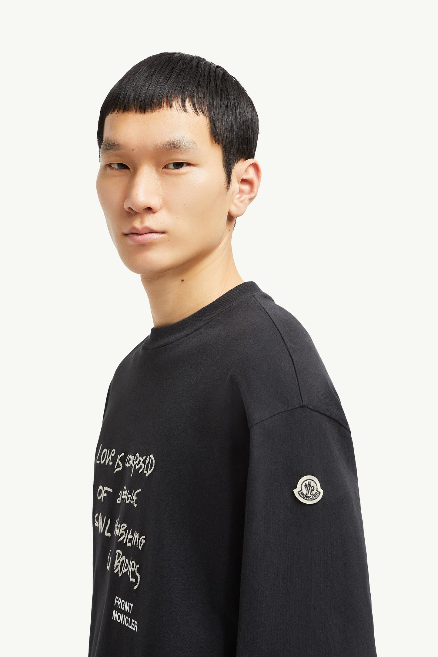 MC x FRGMT Embroidered Long Sleeve T-Shirt