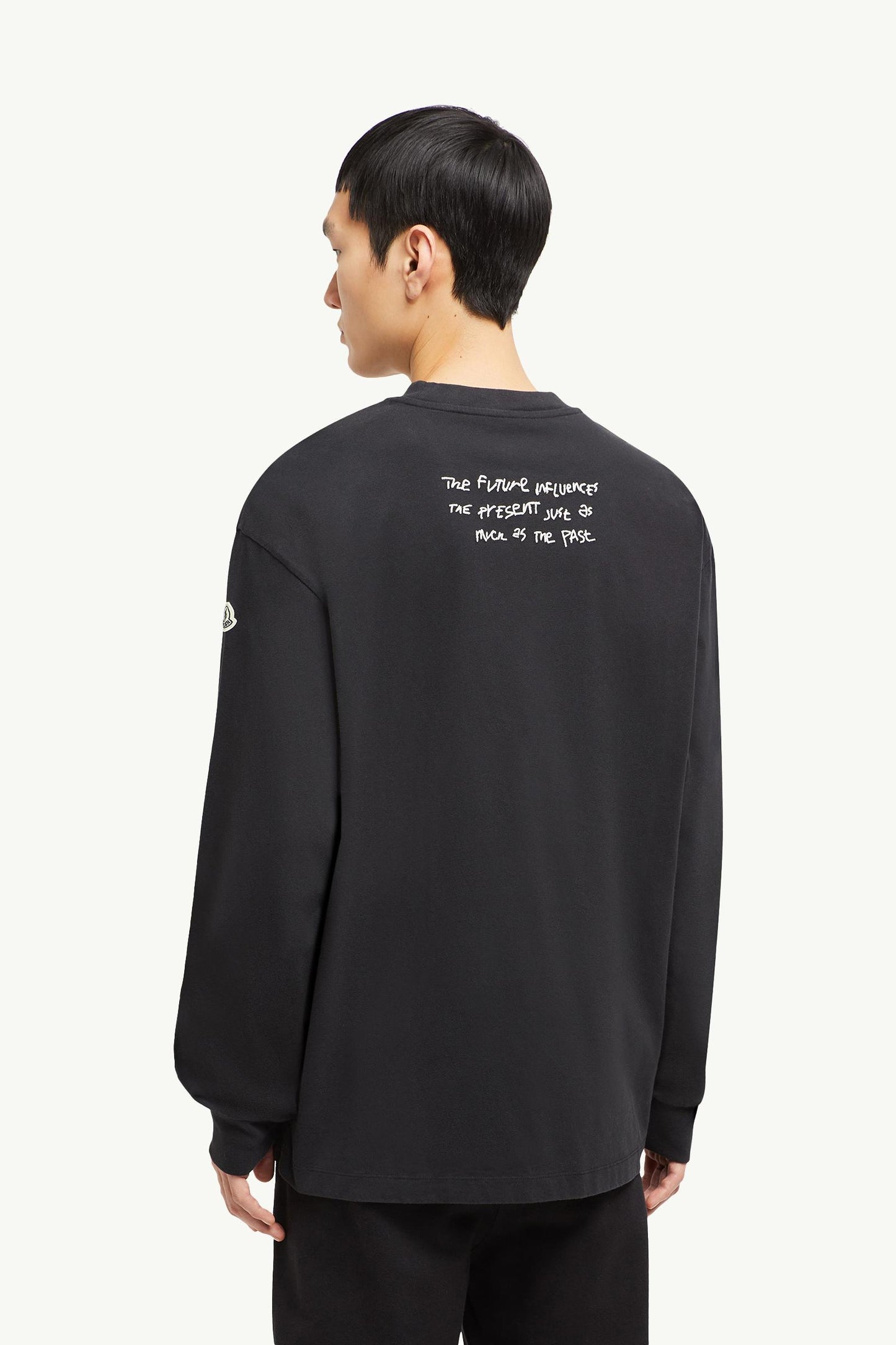 MC x FRGMT Embroidered Long Sleeve T-Shirt