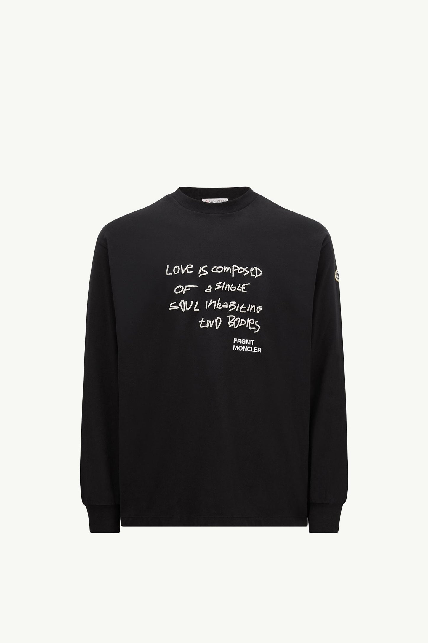 MC x FRGMT Embroidered Long Sleeve T-Shirt