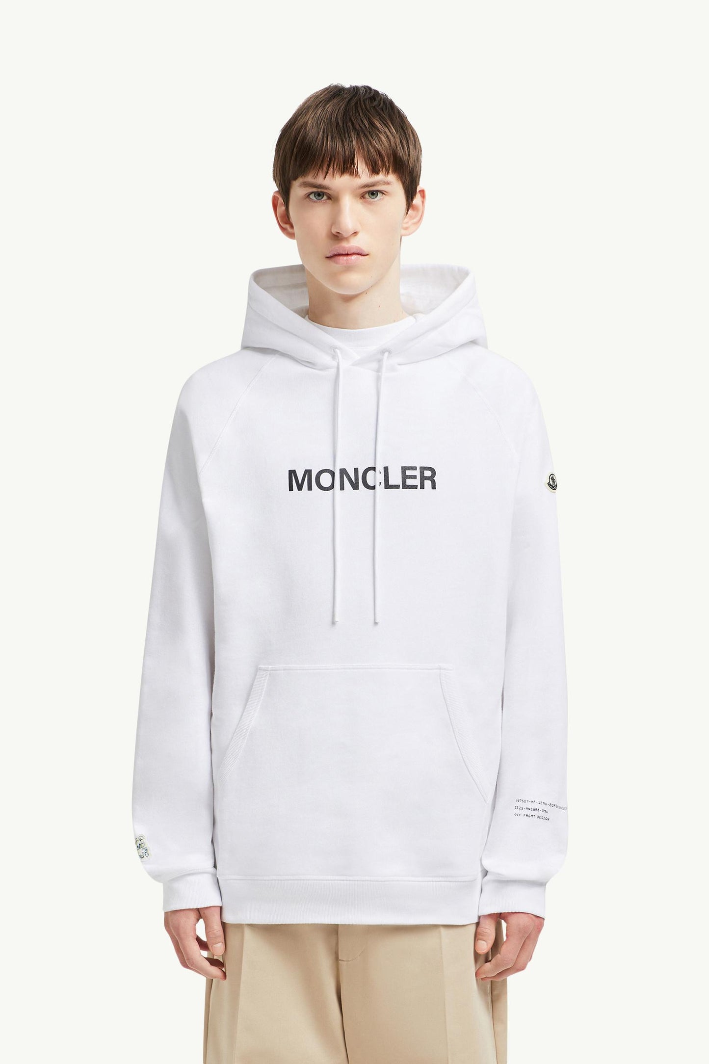 MC x FRGMT Cartoon Logo Cotton Hoodie