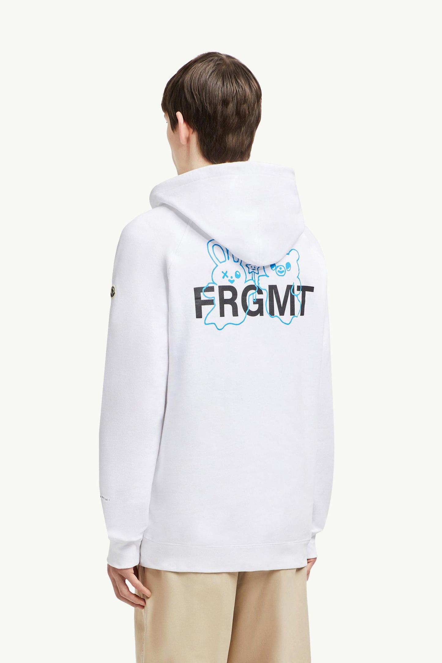 MC x FRGMT Cartoon Logo Cotton Hoodie