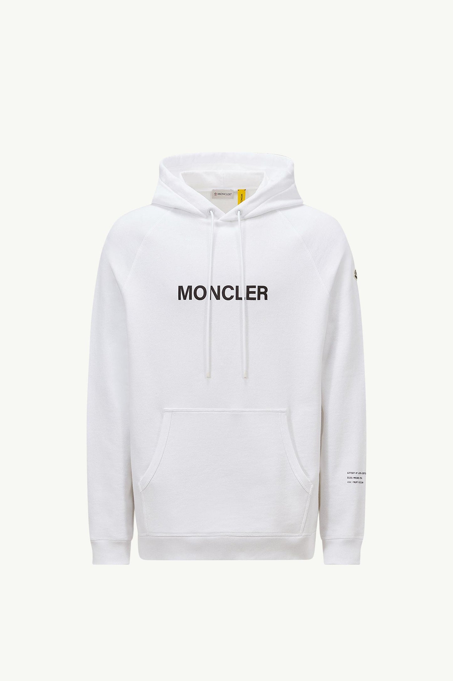 MC x FRGMT Cartoon Logo Cotton Hoodie