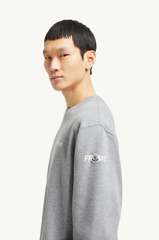 MC x FRGMT Maxi Logo Cotton Sweatshirt