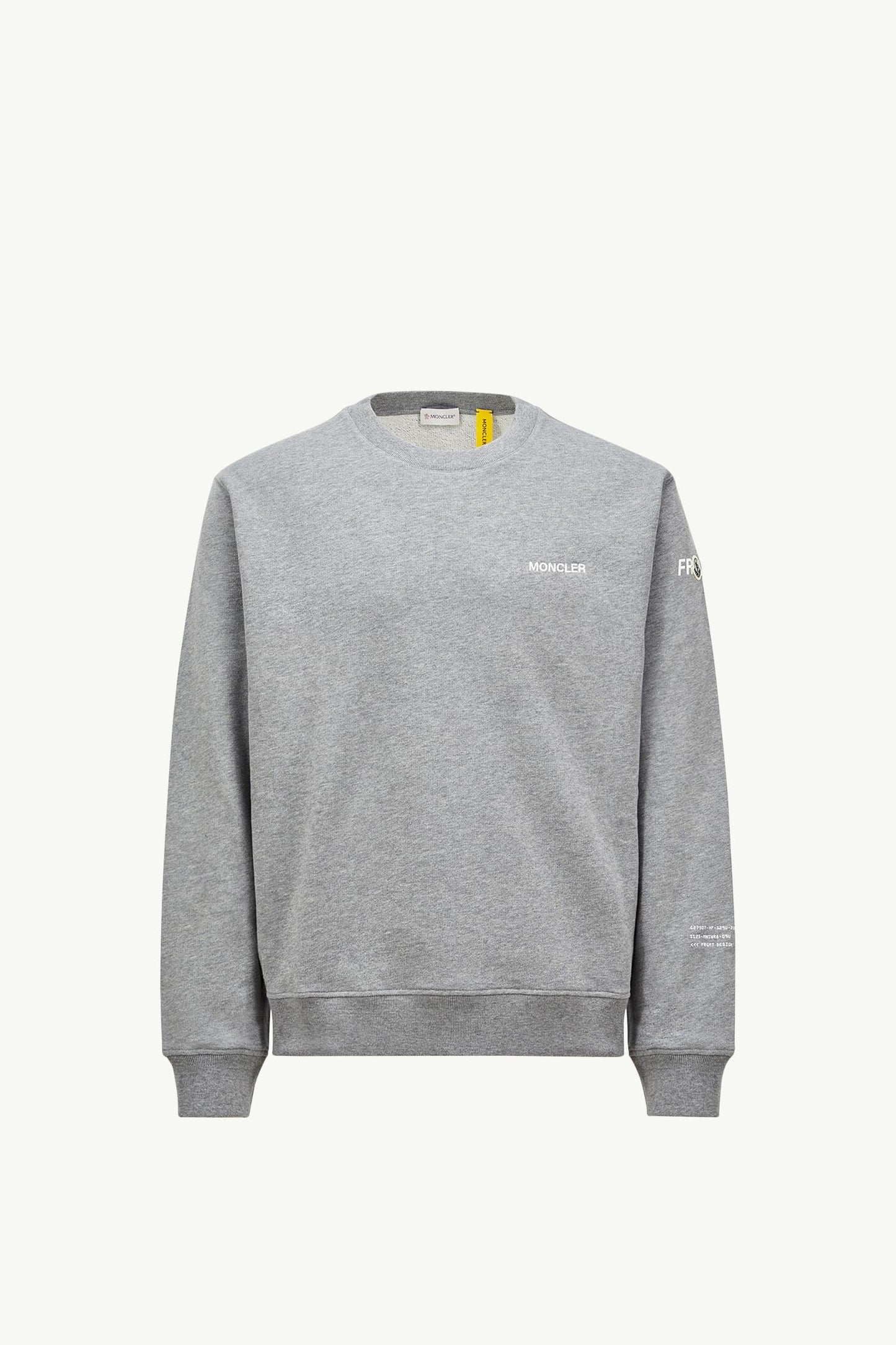 MC x FRGMT Maxi Logo Cotton Sweatshirt