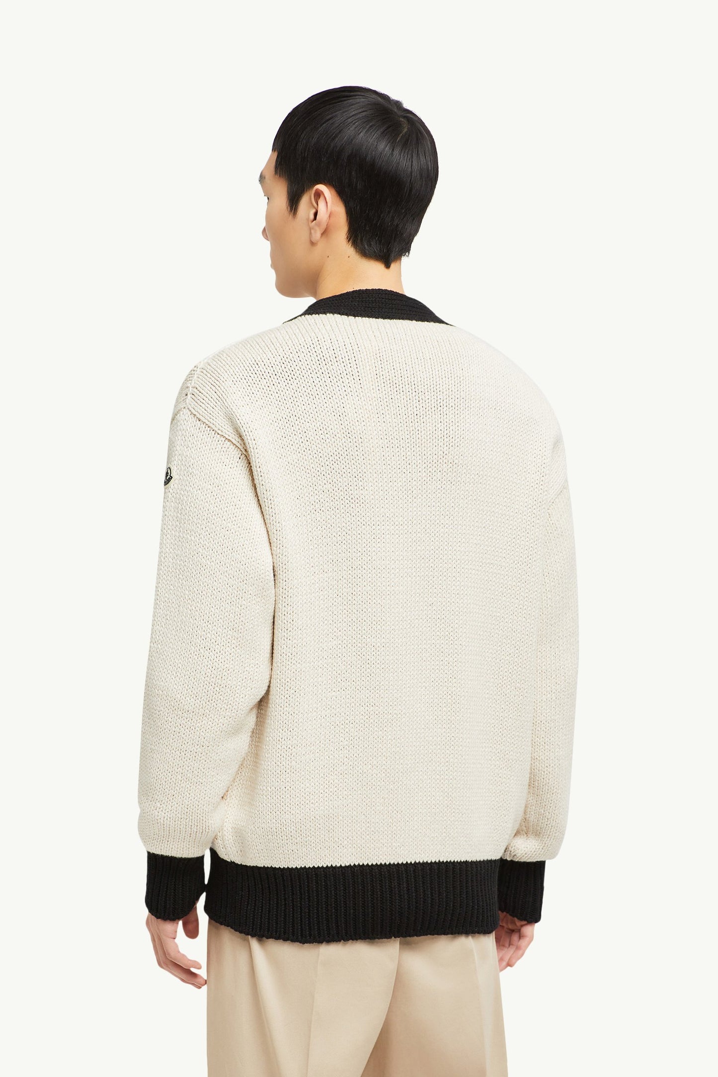 MC x FRGMT Embroidered Cotton Cardigan