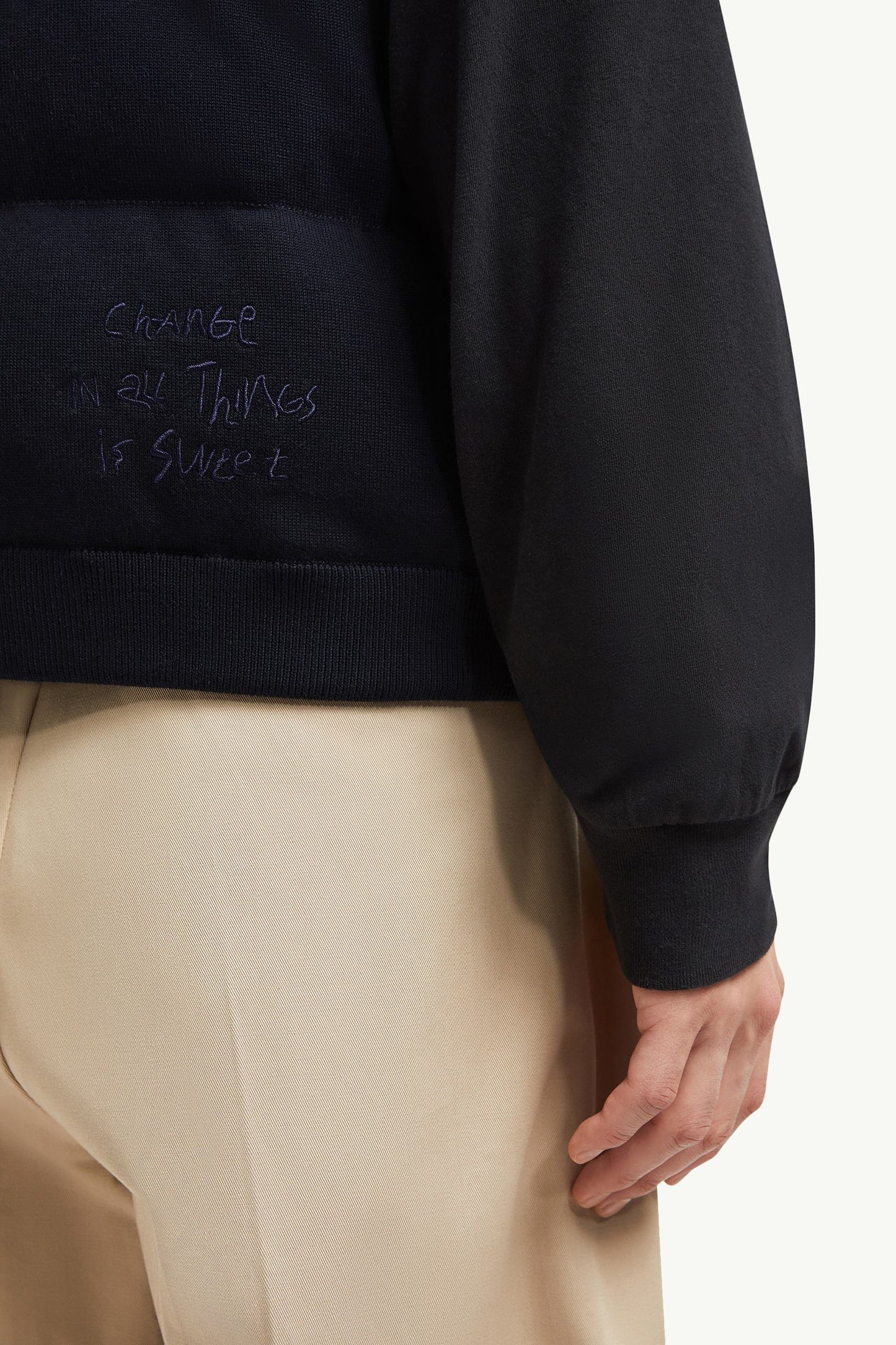 MC x FRGMT Cotton Down Gilet