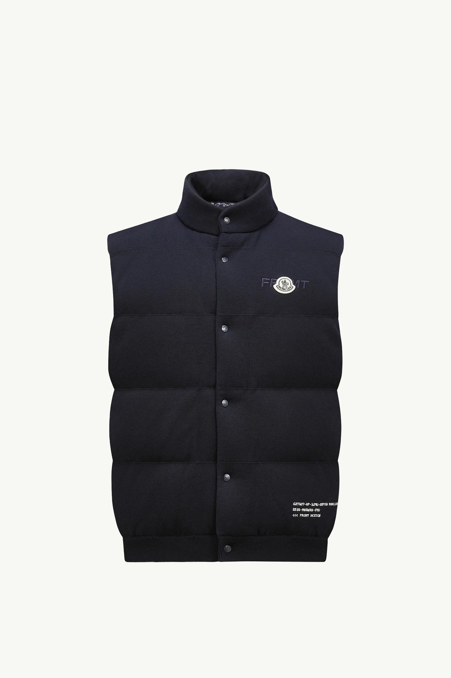MC x FRGMT Cotton Down Gilet