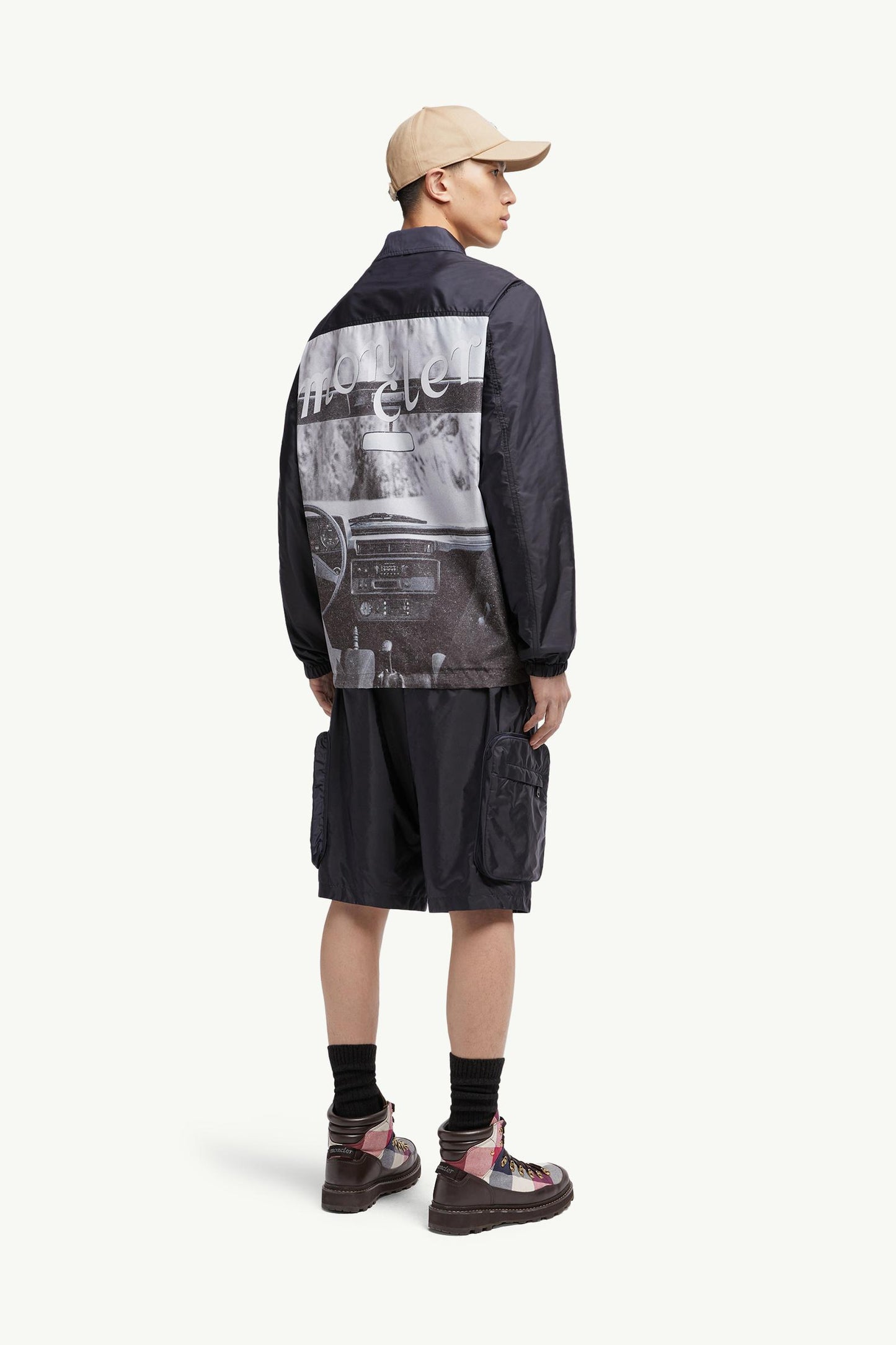 MC x Mercedes-Benz by NIGO Sopdu Shirt Jacket
