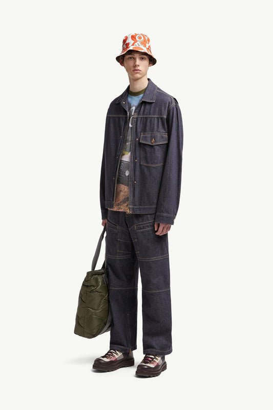 MC x Mercedes-Benz by NIGO Nepit Denim Jacket