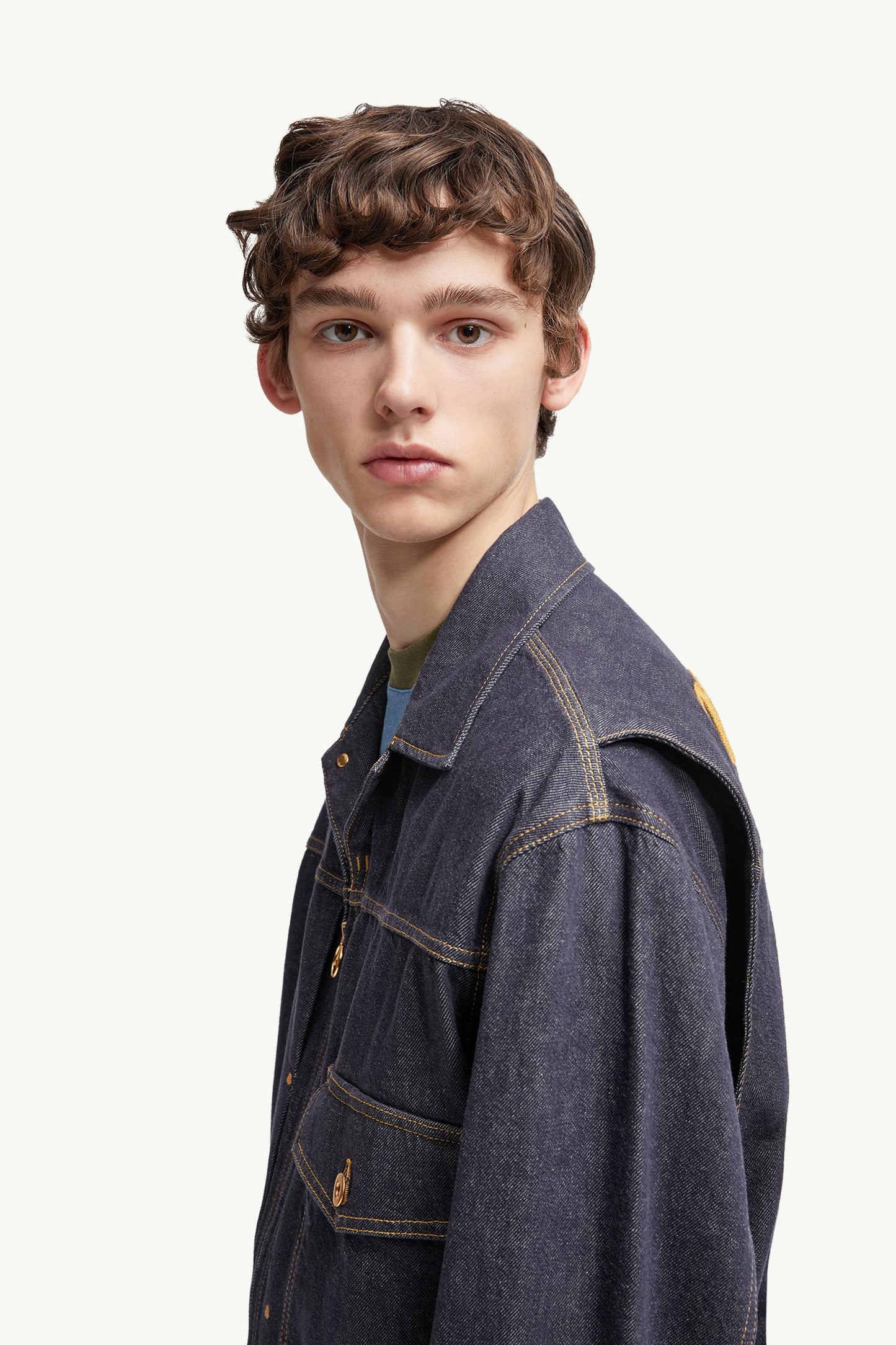 MC x Mercedes-Benz by NIGO Nepit Denim Jacket