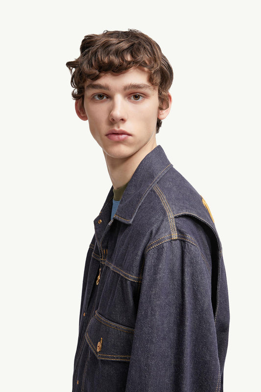 MC x Mercedes-Benz by NIGO Nepit Denim Jacket