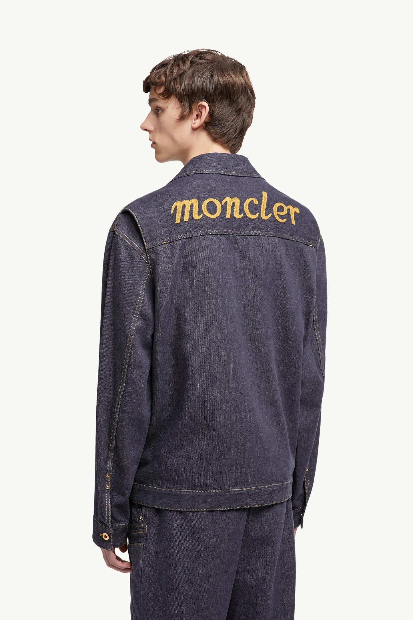 MC x Mercedes-Benz by NIGO Nepit Denim Jacket