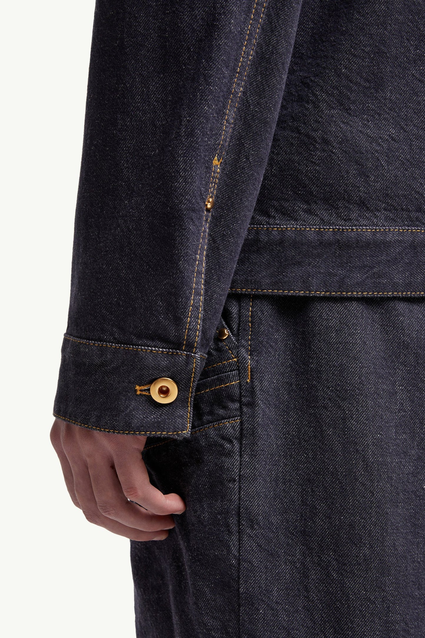 MC x Mercedes-Benz by NIGO Nepit Denim Jacket