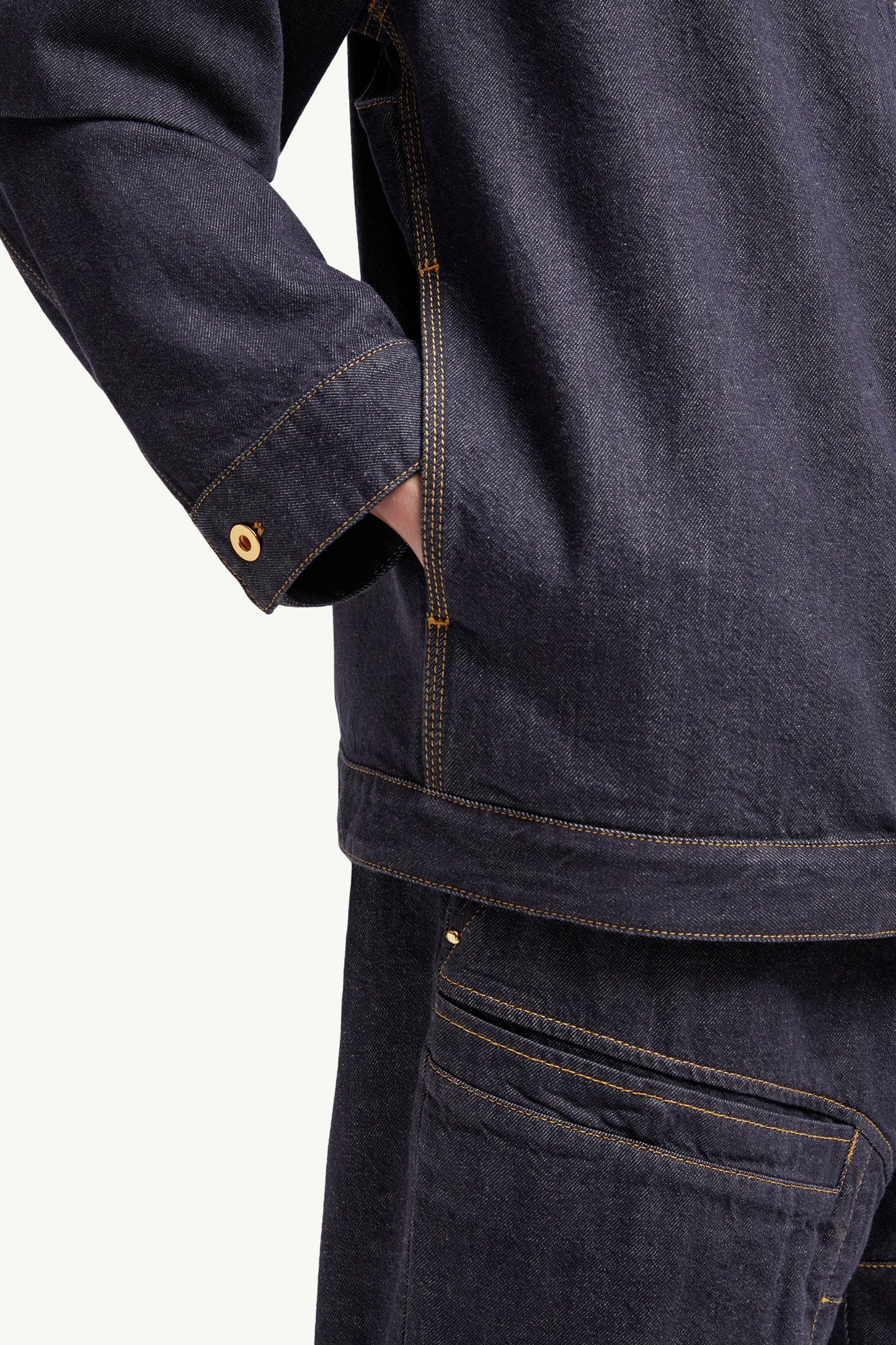 MC x Mercedes-Benz by NIGO Nepit Denim Jacket