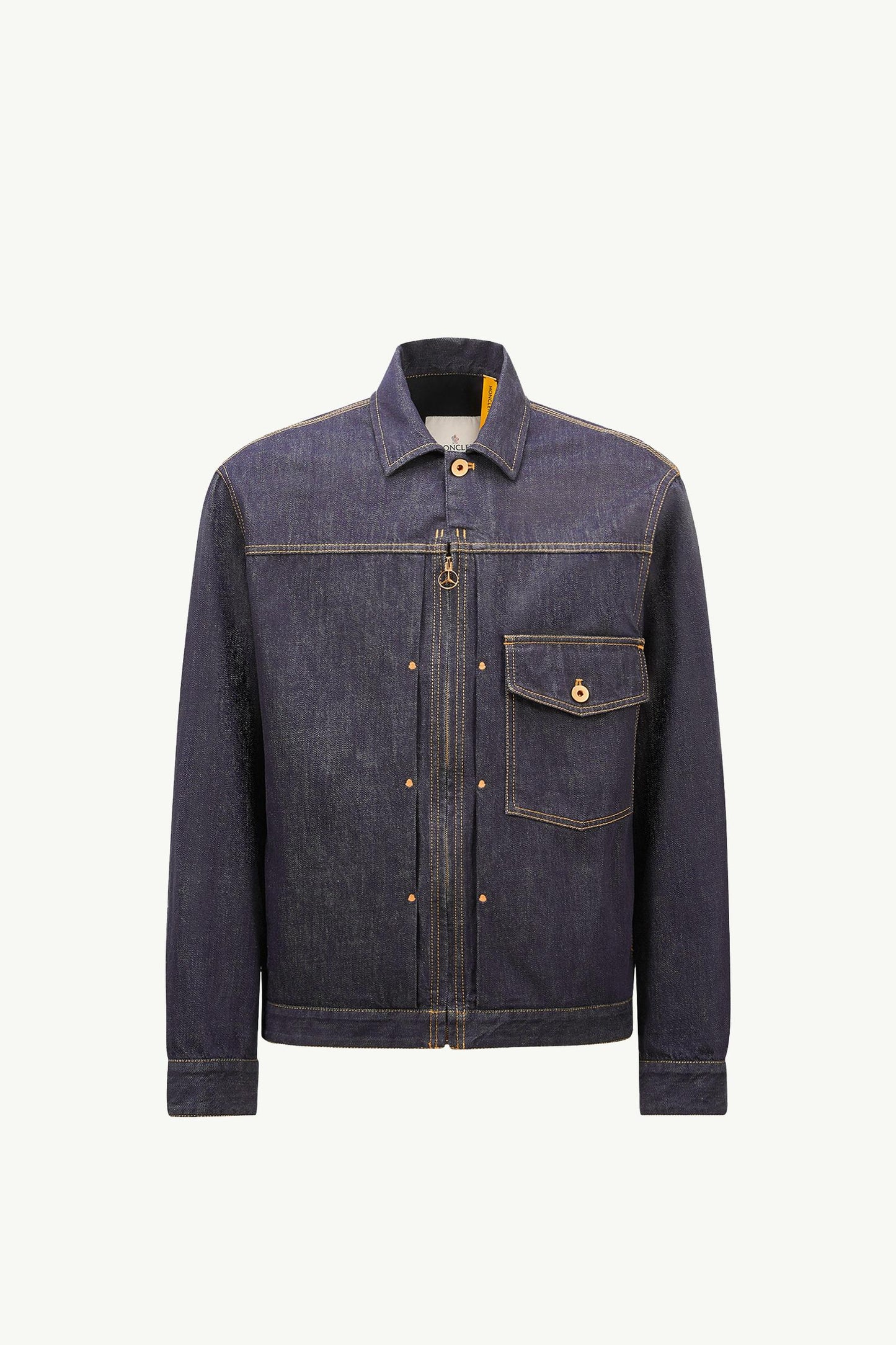 MC x Mercedes-Benz by NIGO Nepit Denim Jacket