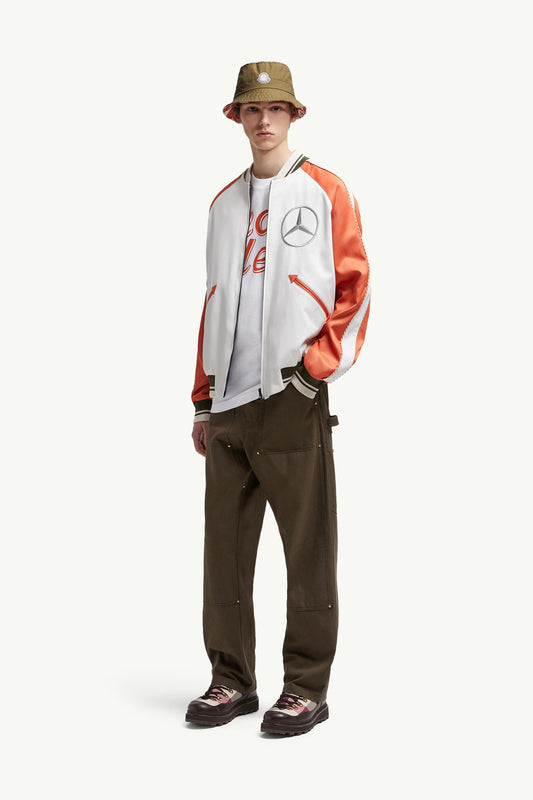 MC x Mercedes-Benz by NIGO Satet Reversible Satin Bomber