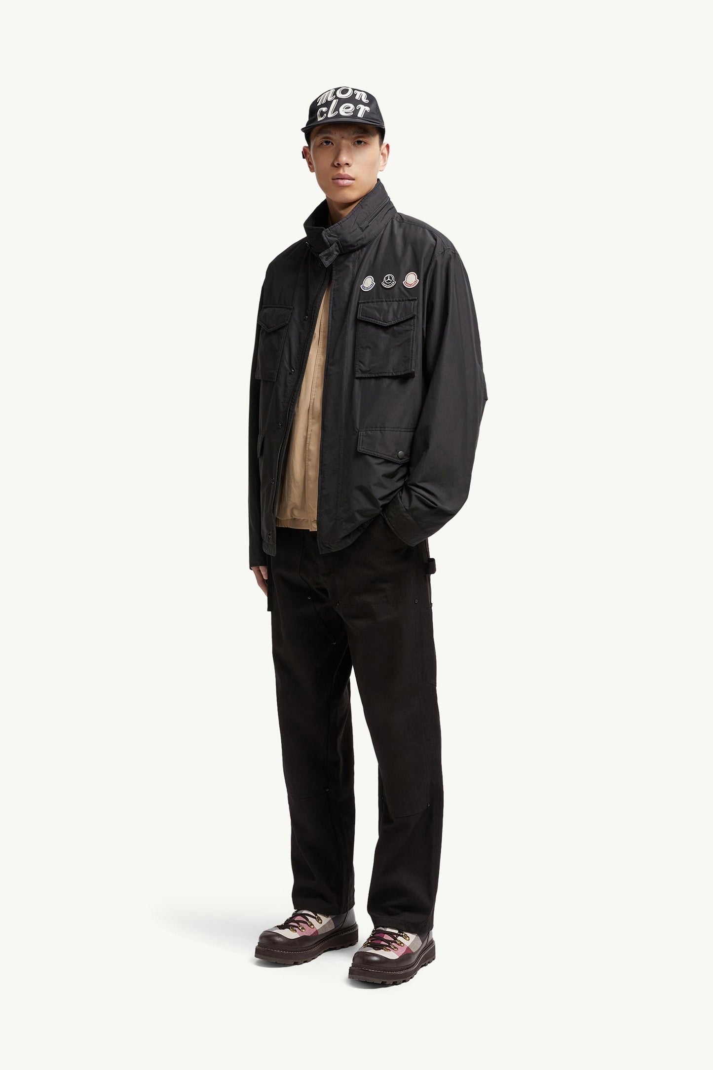 MC x Mercedes-Benz by NIGO Orus Down Field Jacket